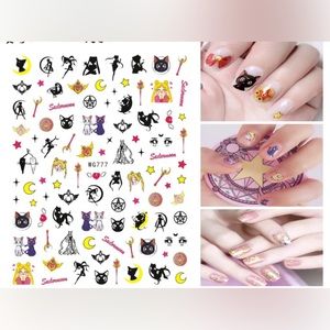 $1 NAIL STICKER SHEET. NEW. $1 WITH ANY $10 ORDER OR MORE